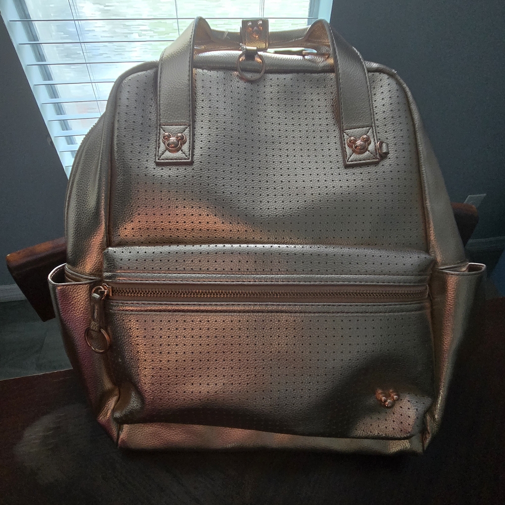 Disney Gold Backpack